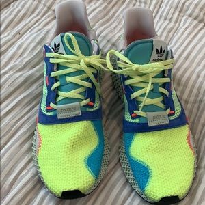 Adidas Zx 4000 4D Easy Mint